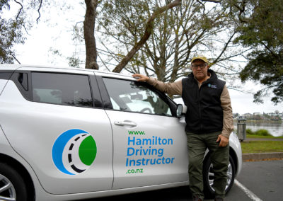 Hamilton Driving Instructor 2021 Suzuki Swift